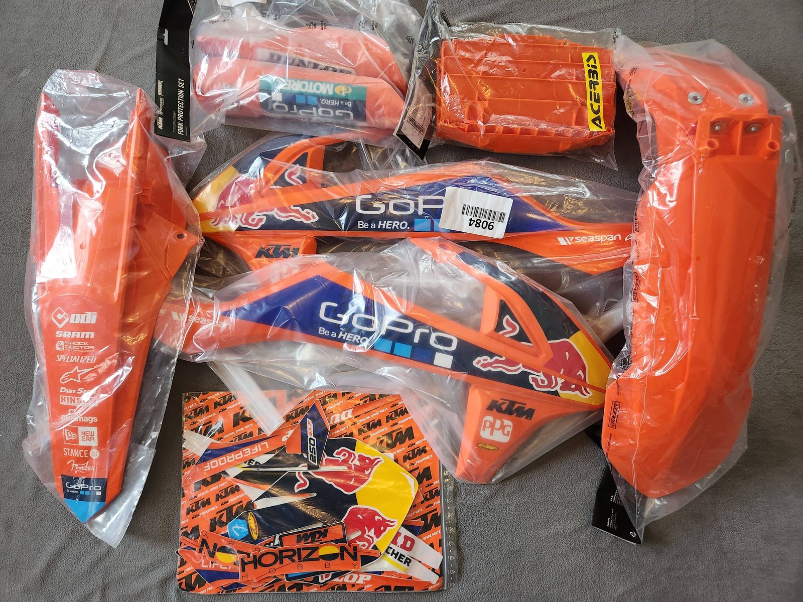 Ktm plastics for sale 2025