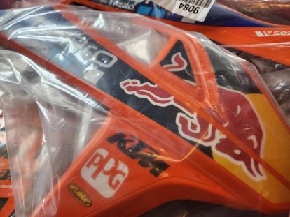 16-18 KTM Factory Edition Plastics Kit 250 350 450 SXF SX