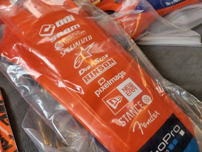 16-18 KTM Factory Edition Plastics Kit 250 350 450 SXF SX