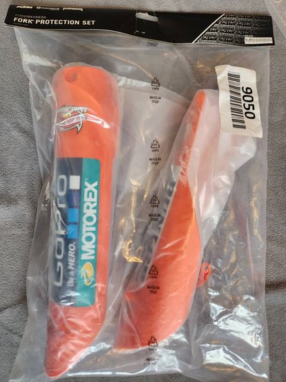 16-18 KTM Factory Edition Plastics Kit 250 350 450 SXF SX