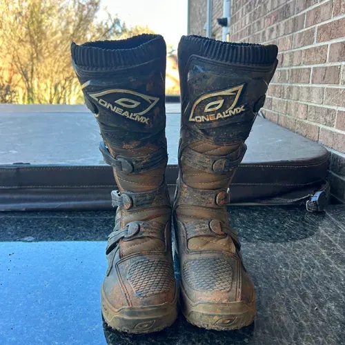 Oneal Mx Boots 9