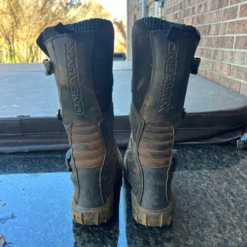 Oneal Mx Boots 9