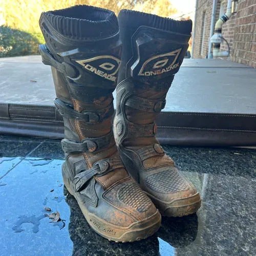 Oneal Mx Boots 9