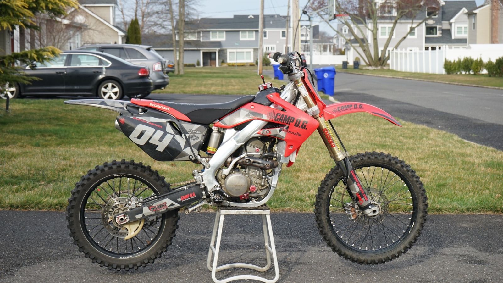 2008 Honda CRF250R