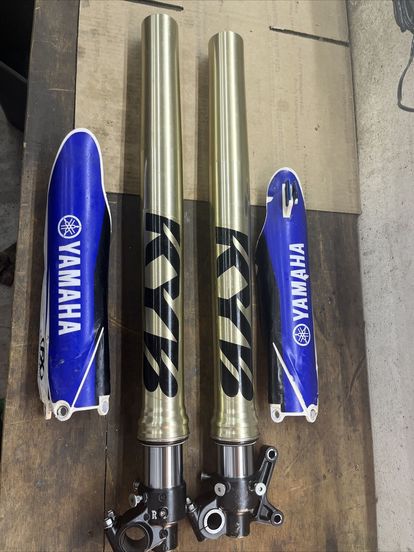 Yamaha YZ250F YZ450F 18-22 Front Forks KYB Upper Lower Tubes