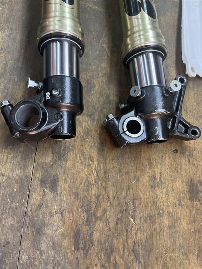 Yamaha YZ250F YZ450F 18-22 Front Forks KYB Upper Lower Tubes