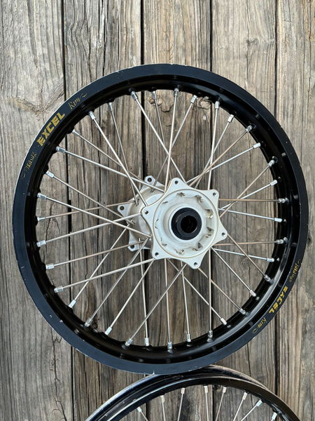 Excel Takasago Rim Fasterusa Hub Ktm Husqvarna Wheel Set 21/18 Excel Takasago Rim Fasterusa Hub Ktm Husqvarna Wheel Set 21/18