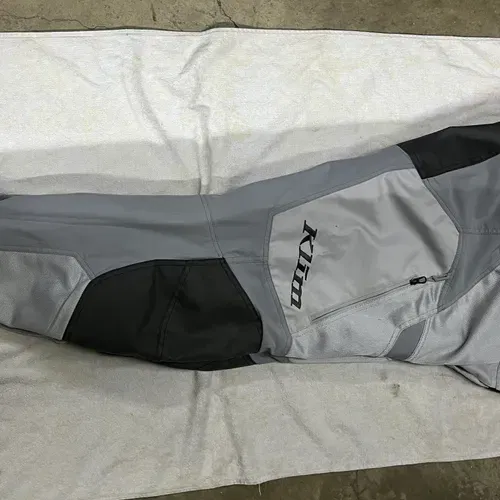 KLIM MOJAVE COOL GREY IN THE BOOT PANT ADULT SIZE 36 PANT 3183-005-036-604 KLIM