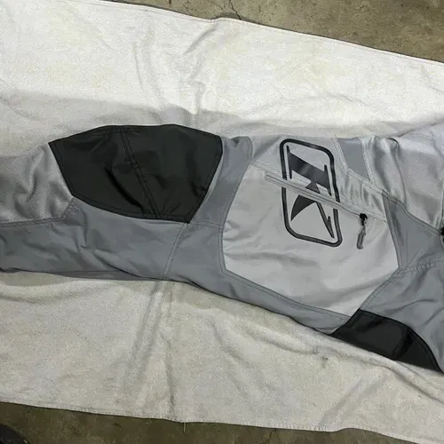 KLIM MOJAVE COOL GREY IN THE BOOT PANT ADULT SIZE 36 PANT 3183-005-036-604 KLIM