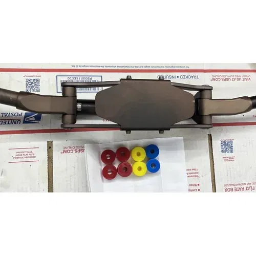 Fasst Flexx 12 Degree Enduro Handlebars Dirtbike Bars damper, gps mount/cushions
