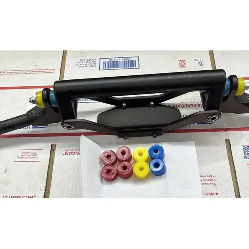 Fasst Flexx 12 Degree Enduro Handlebars Dirtbike Bars damper, gps mount/cushions