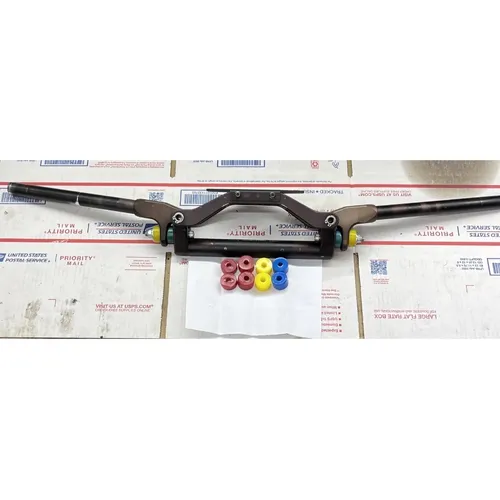 Fasst Flexx 12 Degree Enduro Handlebars Dirtbike Bars damper, gps mount/cushions