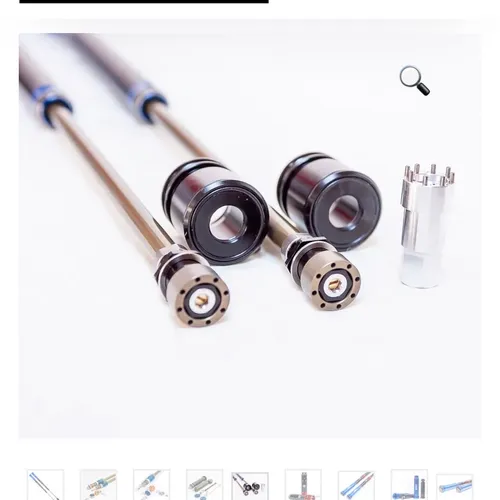 WP/Epica Lainer Ktm Husqvarna conversion aer 48 forks GasGas cartridge xc tx
