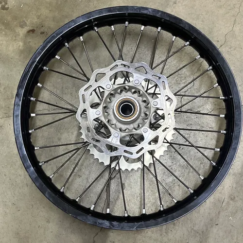 2018 KTM 125 250 300 350 450 SX mx Excel rear 19