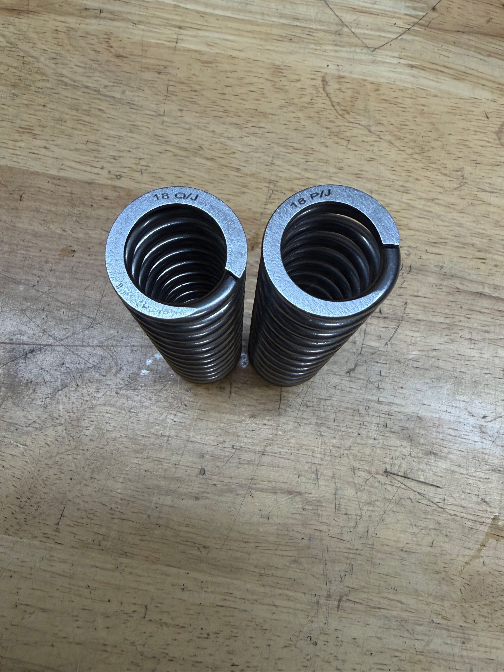 Wp KTM 48601851 ics SPRING (19,5) 18-114 RESERVOIR  fits Cone Valve 6500 Xact