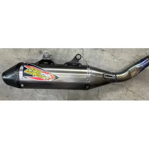 Pro Circuit Ti6 Pro Exhaust System KTM Husqvarna Gasgas 350 sx fc mc 19-22  READ!