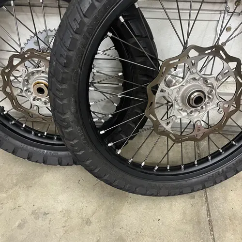 TE/FE 250 2022 Husqvarna オフロード 純正ホイール