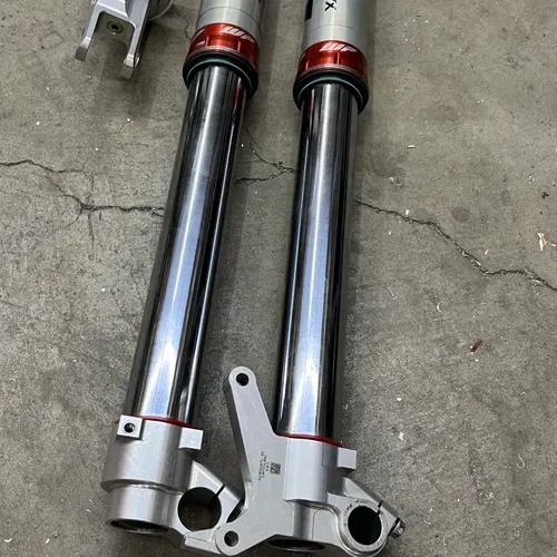 WP A-kit xact pro 7448 AER Cone Valve air Fork Trax shock KTM Husqvarna Gasgas