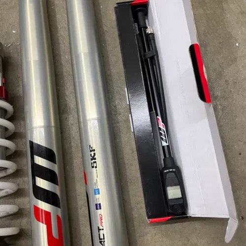 WP A-kit xact pro 7448 AER Cone Valve air Fork Trax shock KTM Husqvarna Gasgas