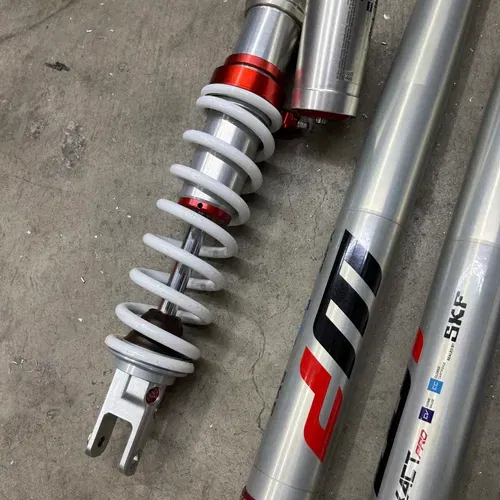 WP A-kit xact pro 7448 AER Cone Valve air Fork Trax shock KTM Husqvarna Gasgas