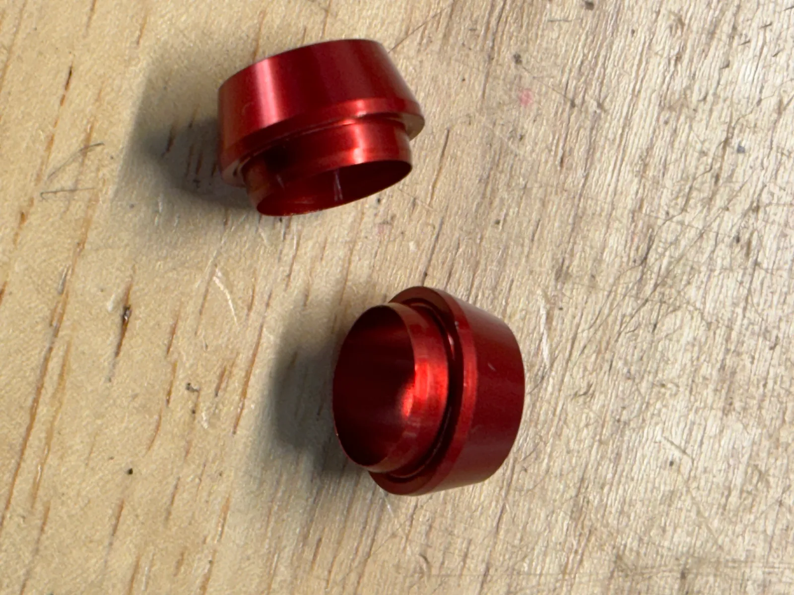 WP Red Check Valve 15* For Cone Valve Xact Xplor Forks 48600923