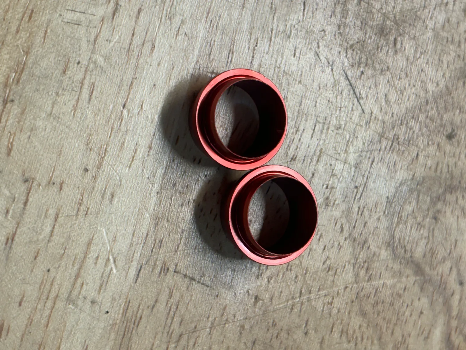 WP Red Check Valve 15* For Cone Valve Xact Xplor Forks 48600923