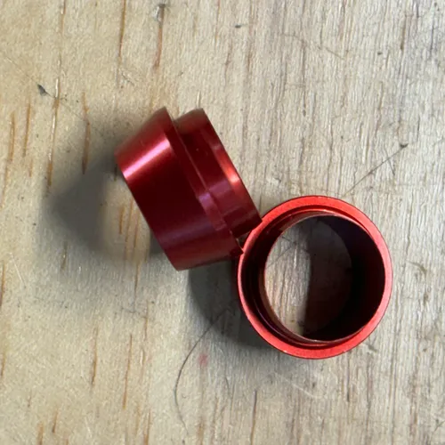 WP Red Check Valve 15* For Cone Valve Xact Xplor Forks 48600923