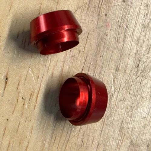 WP Red Check Valve 15* For Cone Valve Xact Xplor Forks 48600923