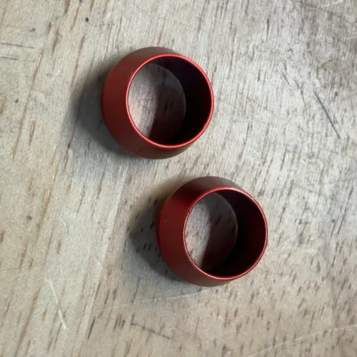 WP Red Check Valve 15* For Cone Valve Xact Xplor Forks 48600923