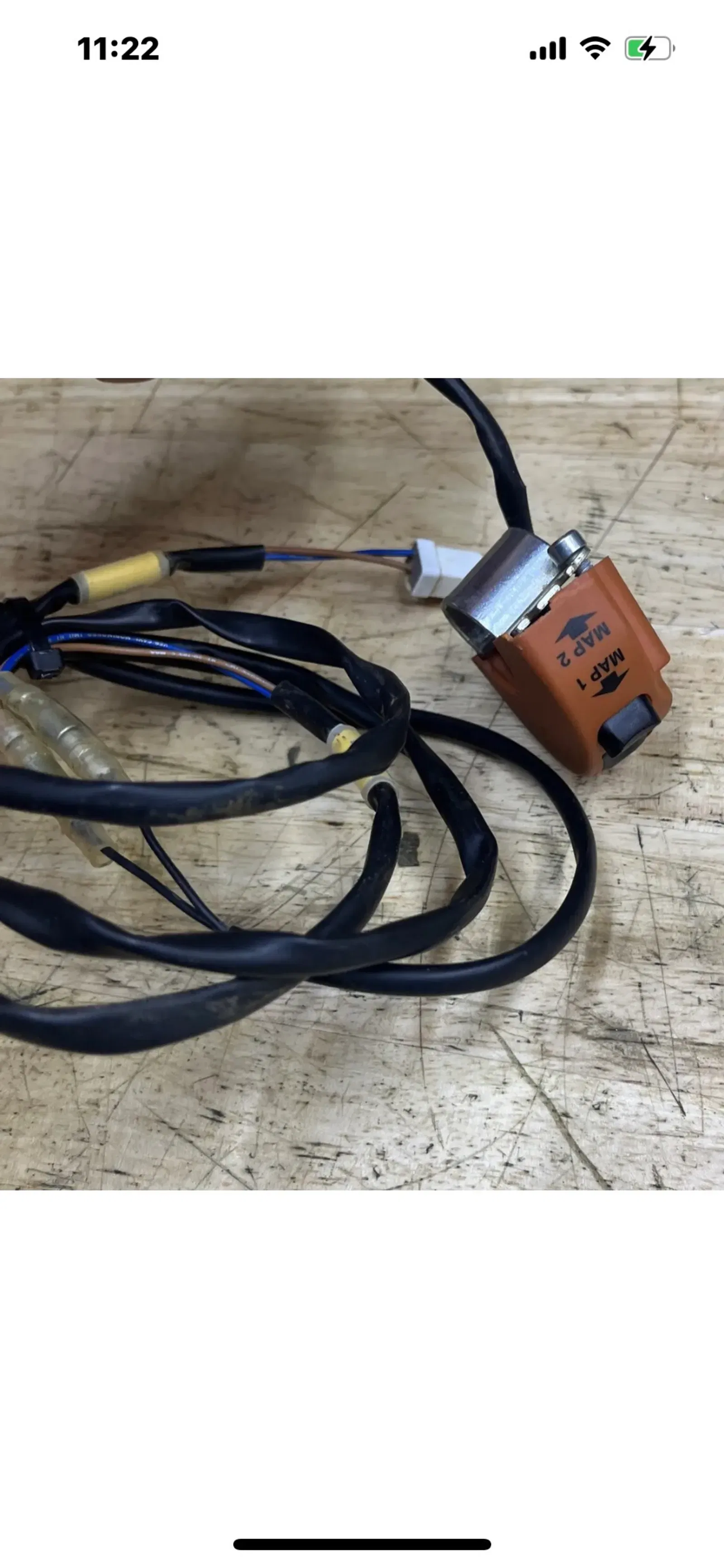 Athena GET Map Switch Wiring harness RX1 ECULMB GC