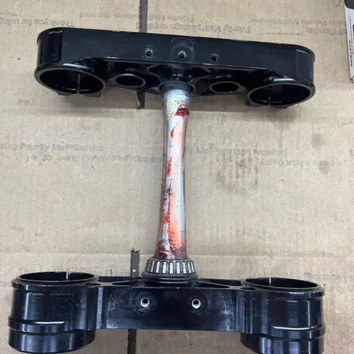 triple clamps ktm husqvarna cnc black oem sx fc xc fx 