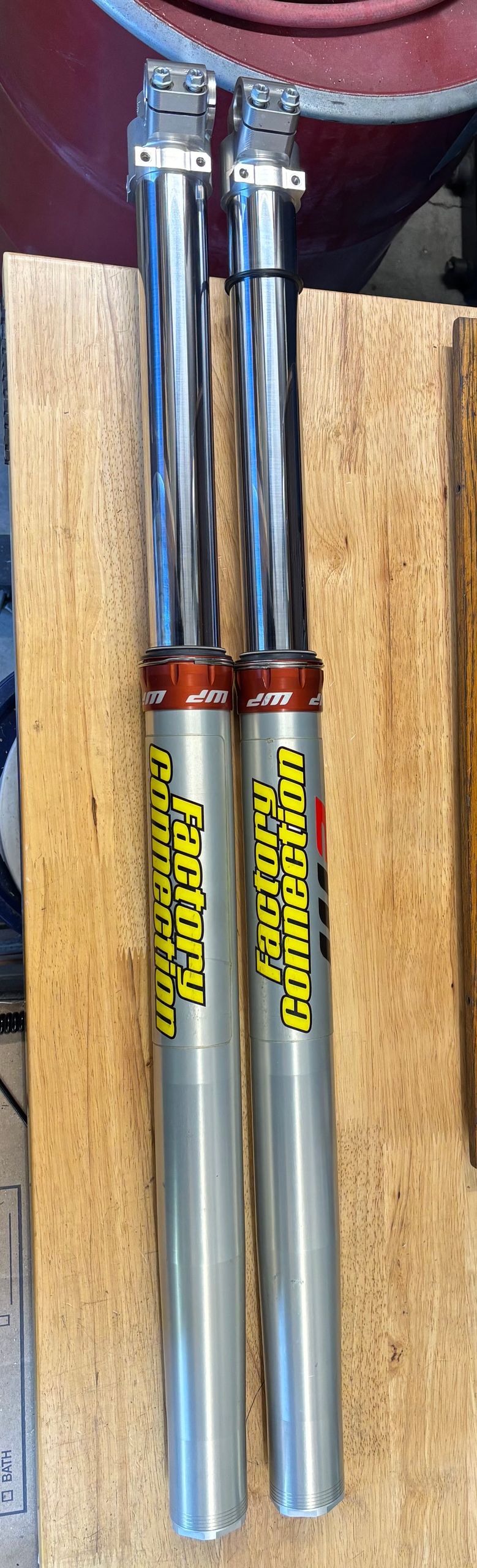 Wp A Kit Xact Cone Valve spring Forks Ktm Husqvarna Sx Xc Tc Fx Fc 250 300