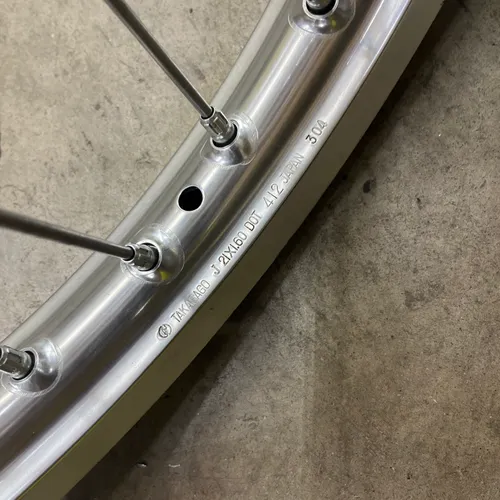 Excel Pro Series Wheel 21 x 1.60 32H Silver Hub Rim Front Yamaha yz