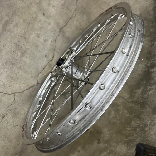 18 EXCEL ホイール 18X1.85 GB250 36hシルバー Excel Pro Series Wheel 21 x 1.60 32H Silver Hub Rim Front Yamaha yz
