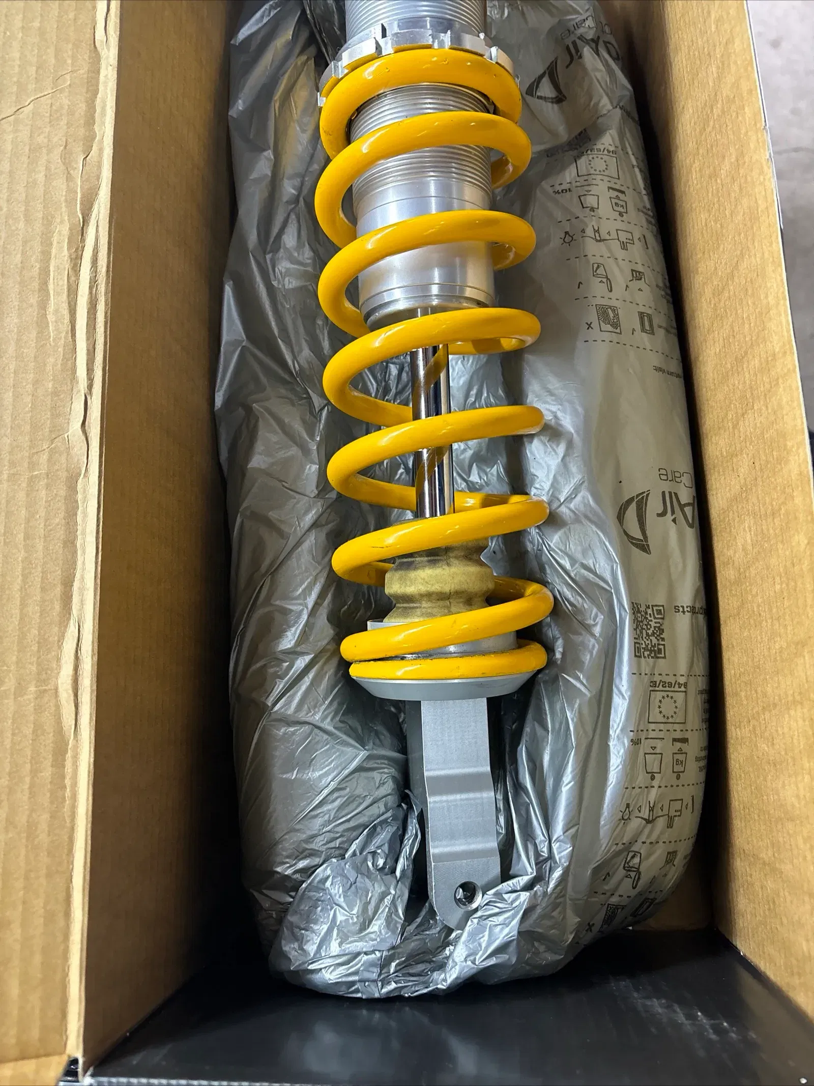 Ohlins rear shock Mx Sx Xc Tx Mc ktm gas gas husky 16-22 Ttx 250 300 350  450 501