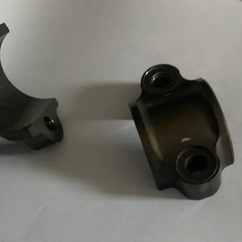 thumbnail image 2 of Yamaha YZ Clutch Perch & Lever Holder – Apico Die Cast, Fits 125 250 00-14 2 of 4