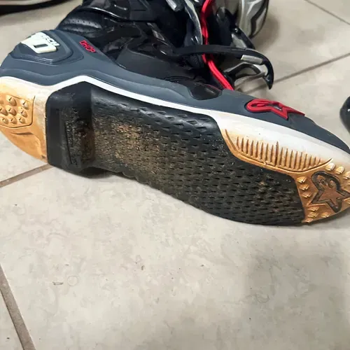 Alpinestars Tech 10 Size 11 Lightly Used 