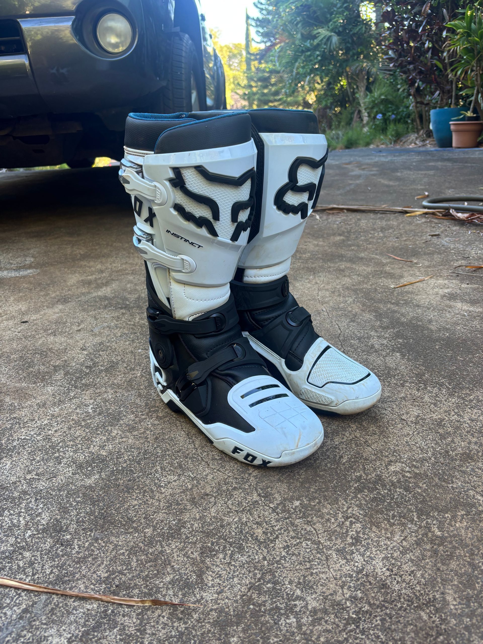 2025 Fox instinct boots
