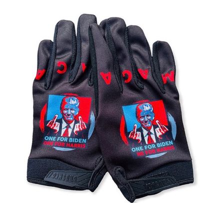 Crushed MX Gloves Gloves - Size M