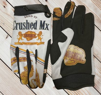 Crushed MX  Gloves - Size L