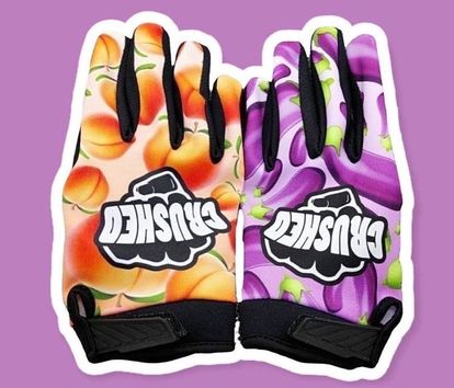 Crushed MX Gloves - Size L