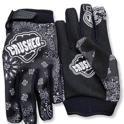 Crushed MX Bandana gloves Gloves - Size L
