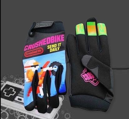 Crushed MX Gloves - Size XL