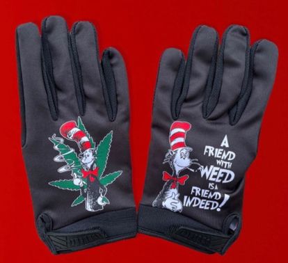 Crushed MX Gloves - Size S