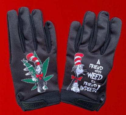 Crushed MX Gloves - Size L