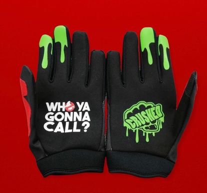 Crushed MX Gloves - Size M