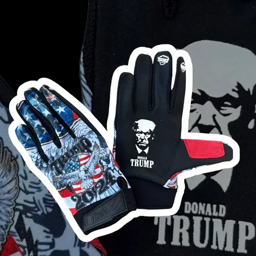 Crushed MX Trump 2024 Gloves 