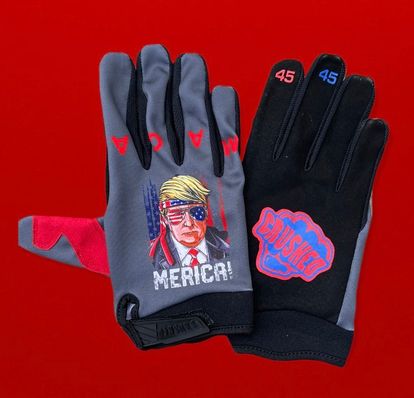 Crushed MX MAGA TRUMP Gloves - Size XL