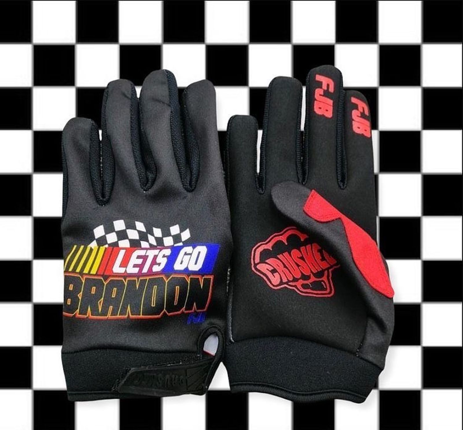 Crushed mx Gloves