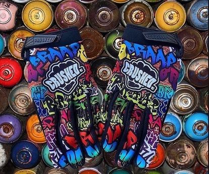 Crushed gloves hot sale